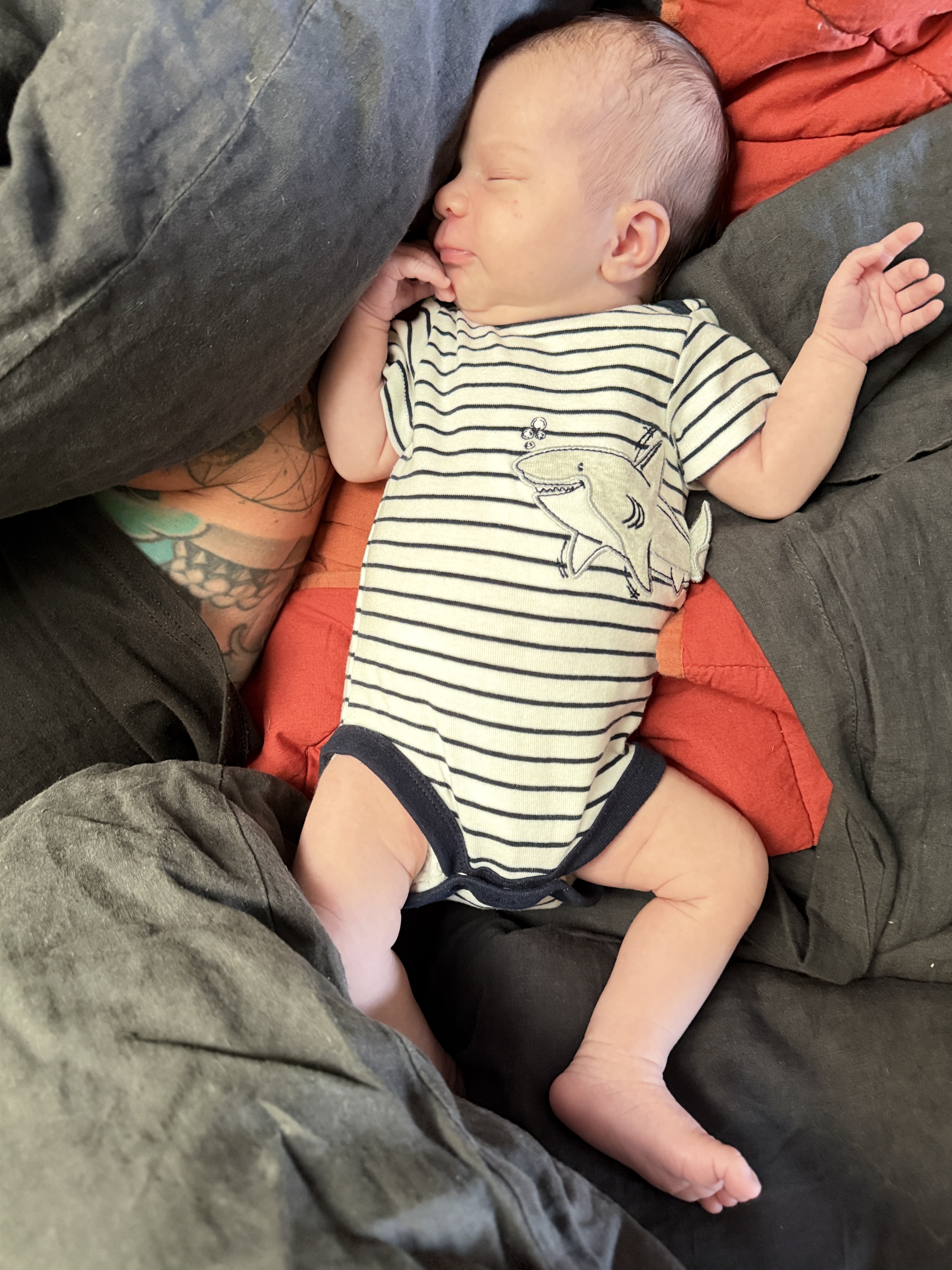 My Morning Routine With a Newborn Baby